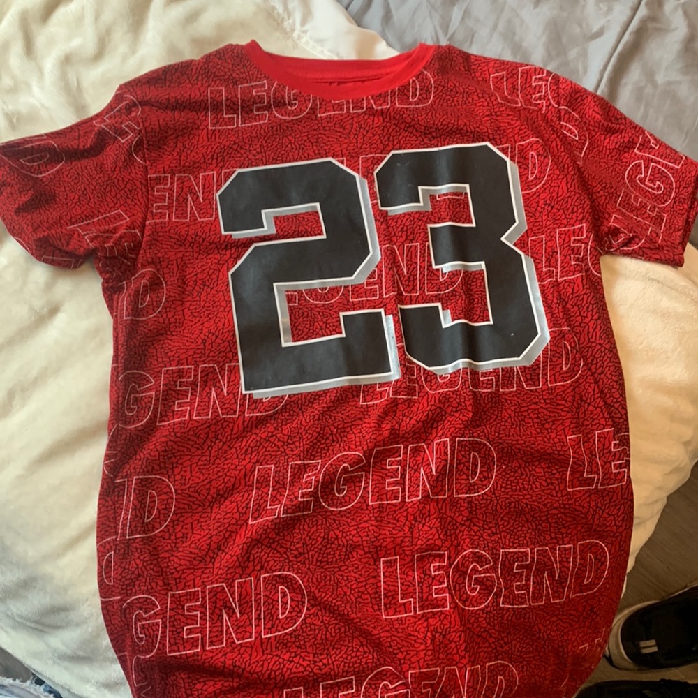 Number 23 legend Tee shirt